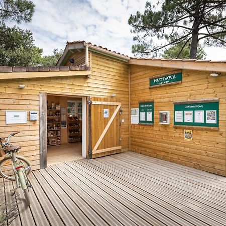 Huttopia Oleron Les Chenes Verts Dolus-d'Oléron Exterior photo