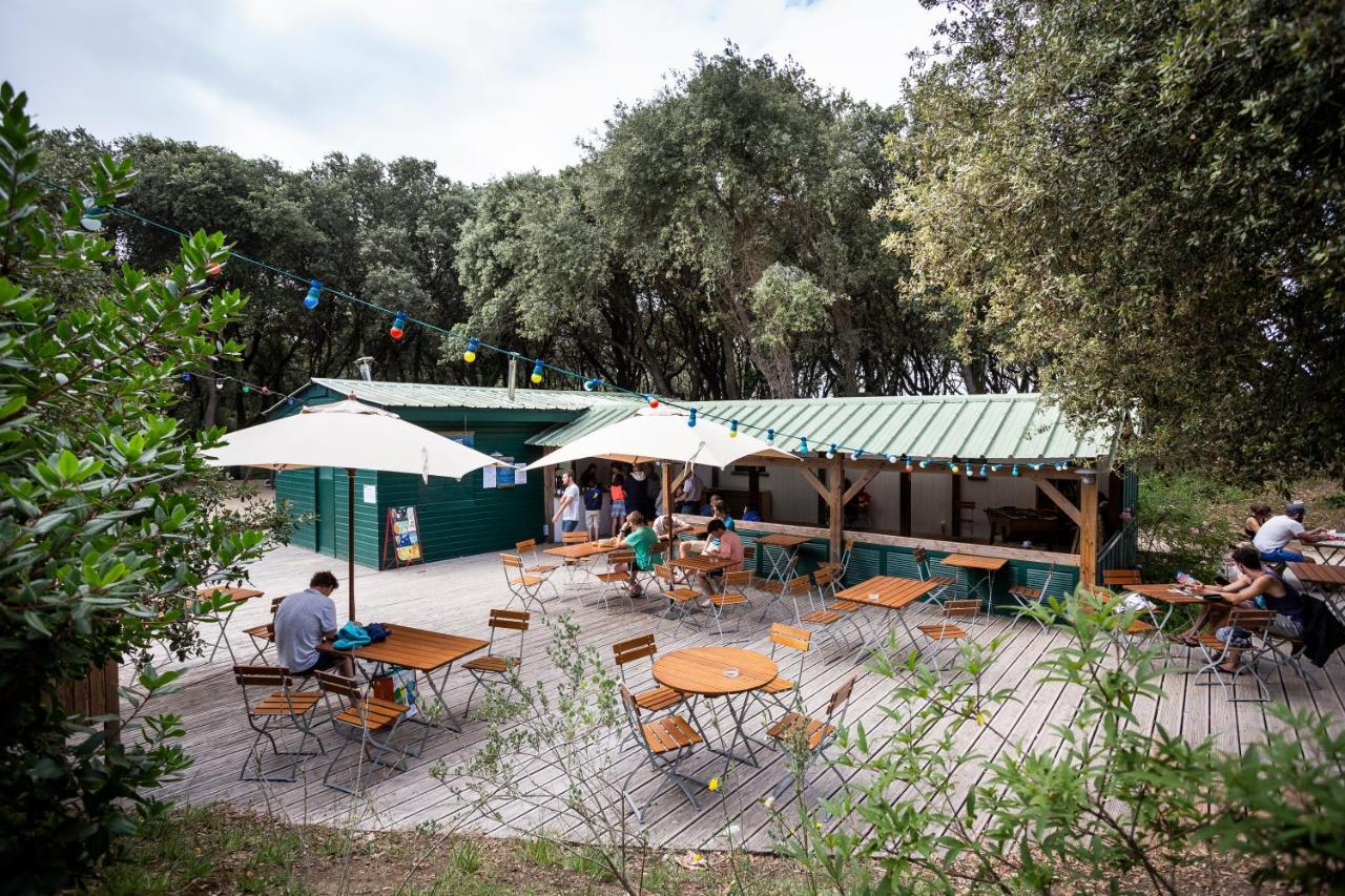 Huttopia Oleron Les Chenes Verts Dolus-d'Oléron Exterior photo