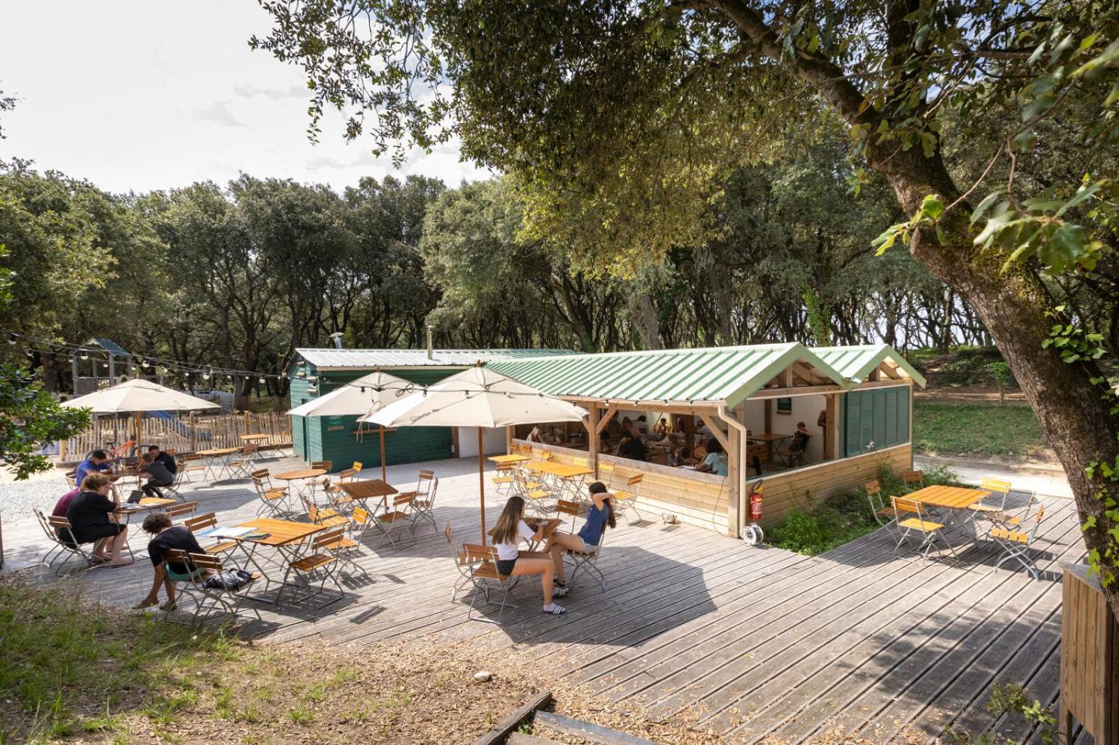 Huttopia Oleron Les Chenes Verts Dolus-d'Oléron Exterior photo